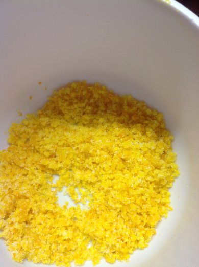 Овсяно-апельсиновое печенье - Шаг 1