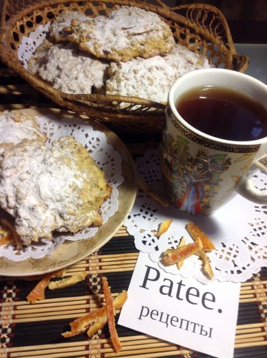 Овсяно-апельсиновое печенье - Шаг 2