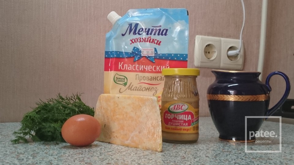 Гратен с копченой горбушей, макаронами и сыром - Шаг 3