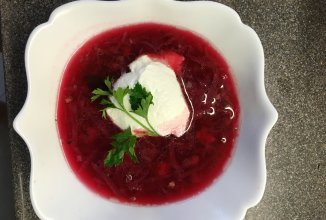 Борщ " Рубин"