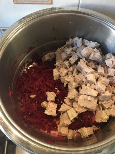 Борщ " Рубин" - Шаг 7