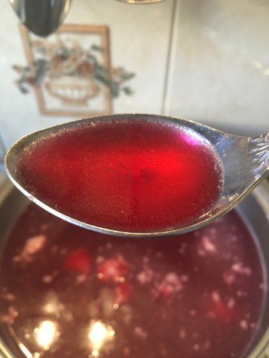 Борщ " Рубин" - Шаг 8