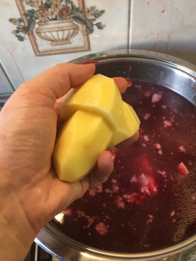 Борщ " Рубин" - Шаг 9