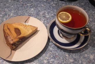 Пирог "Зебра"