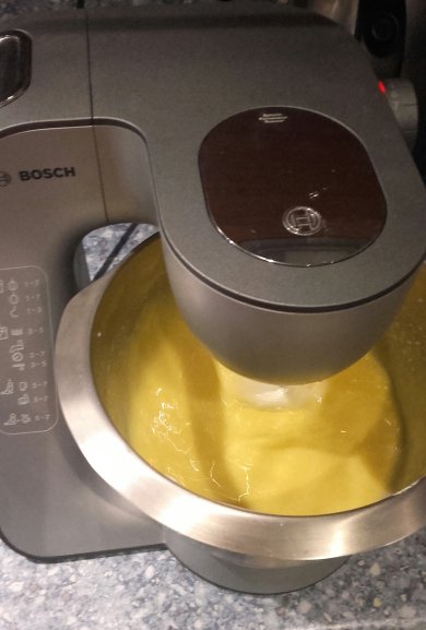 Пирог "Зебра" - Шаг 1