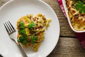 Мясо по-французки - Veau Orloff