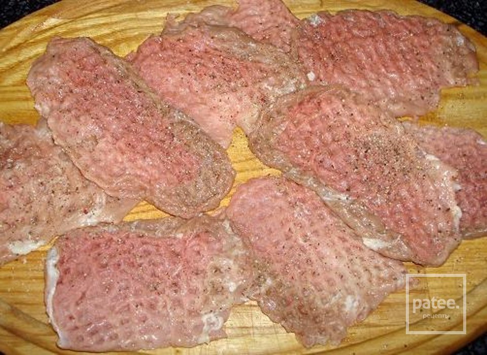 Мясо по-французки - Veau Orloff - Шаг 2