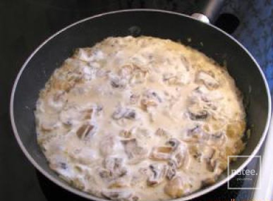 Мясо по-французки - Veau Orloff - Шаг 3