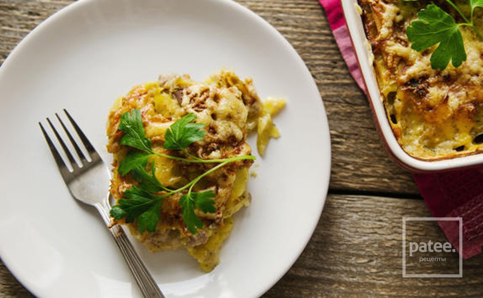 Мясо по-французки - Veau Orloff - Шаг 5