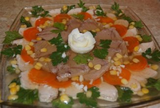 Заливное "Мясное"