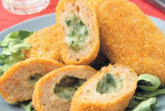 Рыбные котлеты