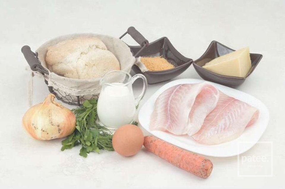 Рыбные котлеты - Шаг 1