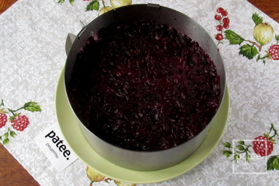 Салат шуба с консервами - Шаг 12