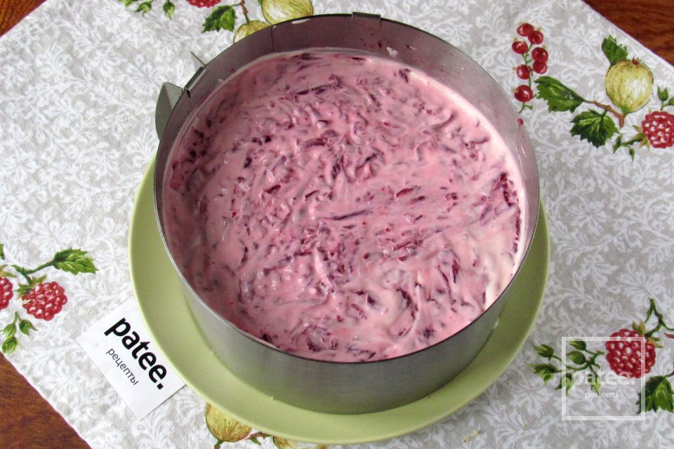 Салат шуба с консервами - Шаг 13