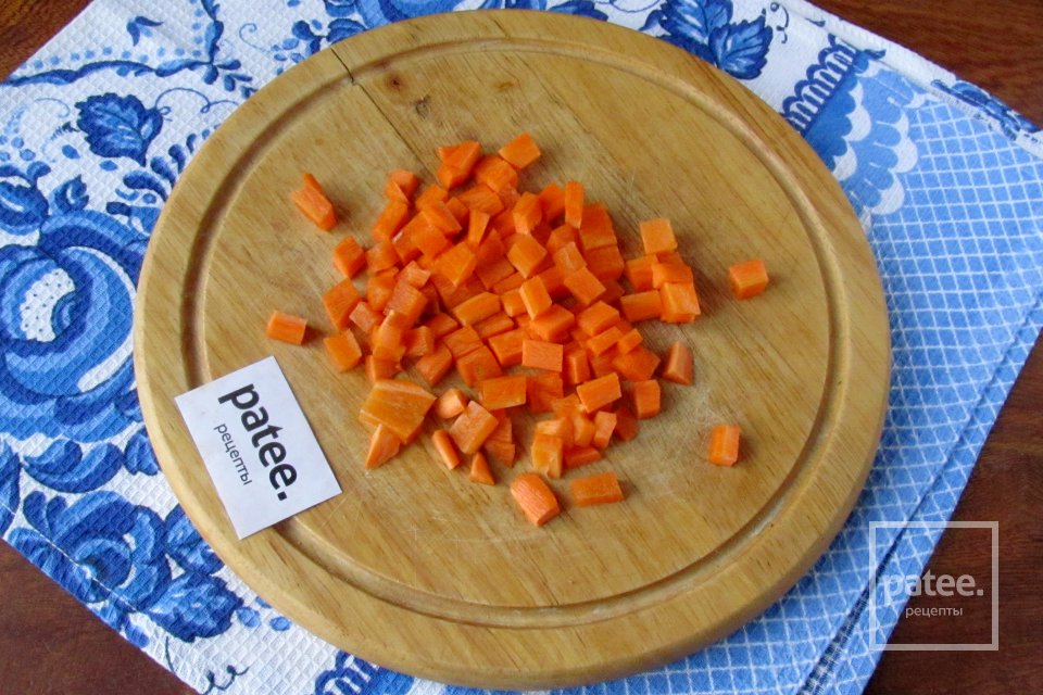 Кролик с грибами и рисом в мультиварке - Шаг 3