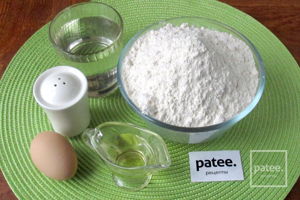 Хинкали - Шаг 1