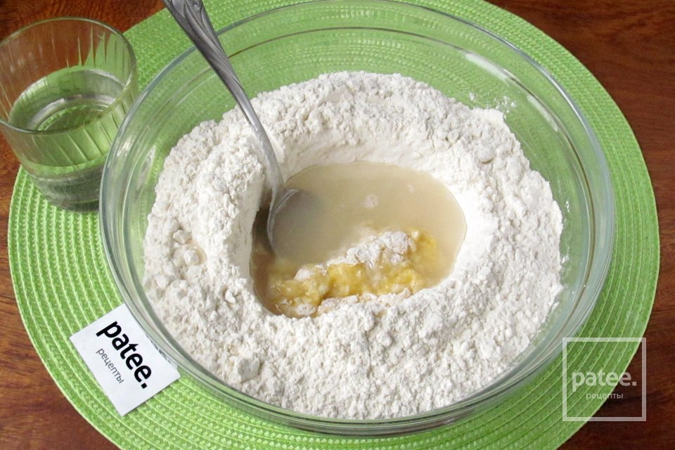 Хинкали - Шаг 6