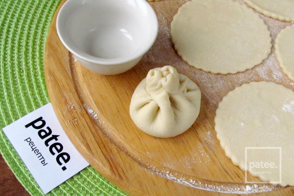 Хинкали - Шаг 24