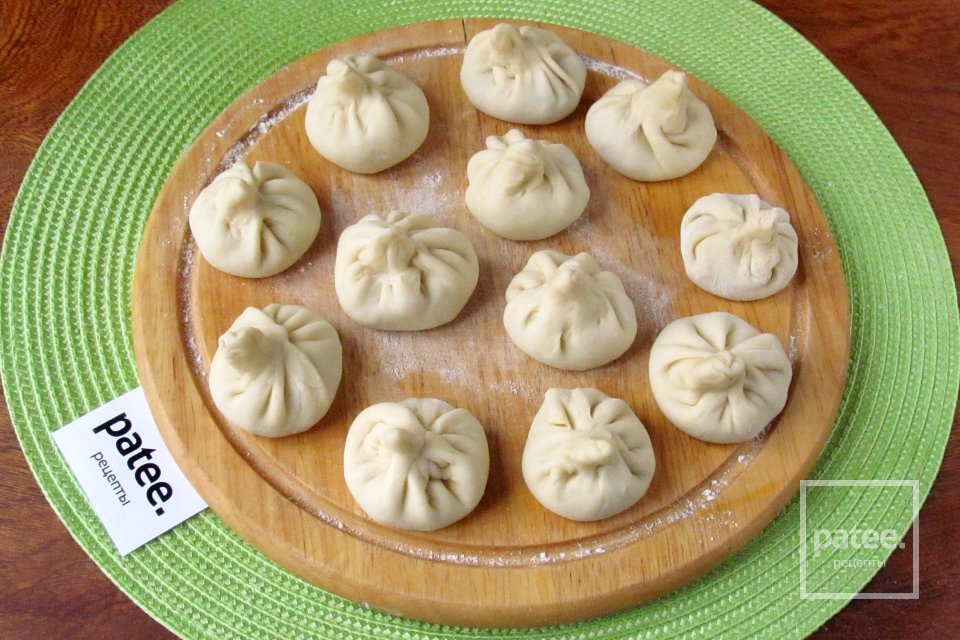 Хинкали - Шаг 25