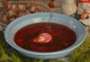 Борщ из свеклы - самый красный!