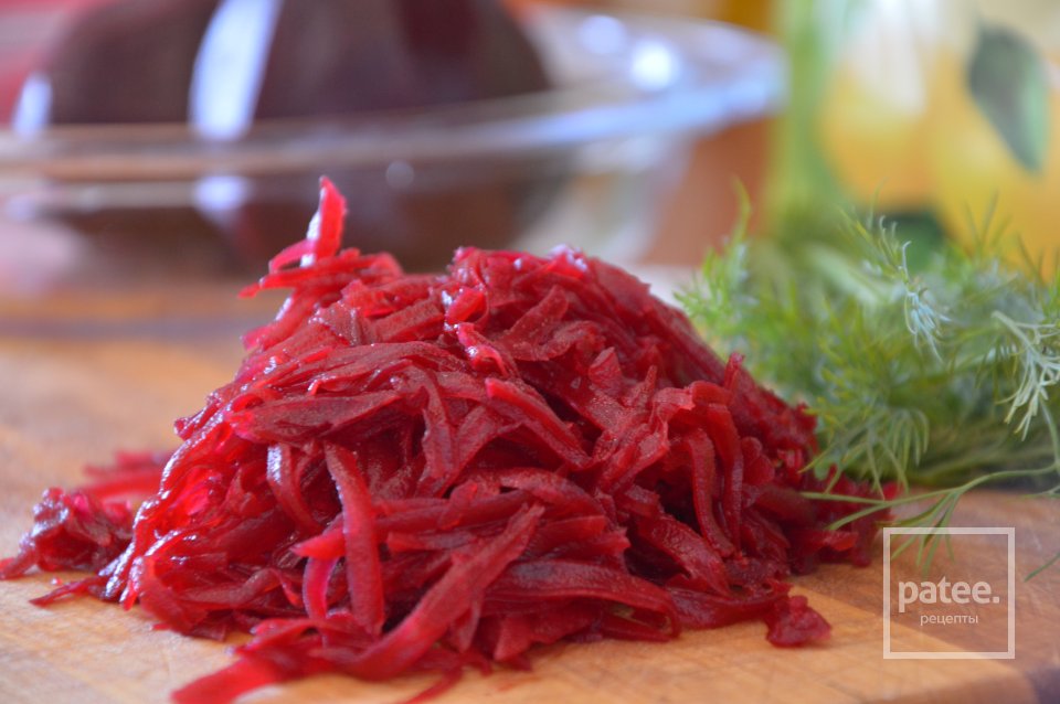 Борщ из свеклы - самый красный! - Шаг 3