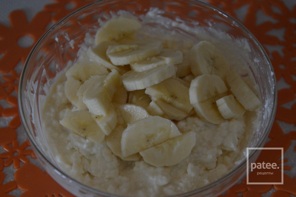 Творожно-банановый десерт для завтрака - Шаг 4