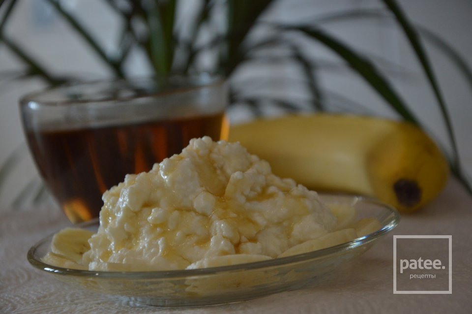 Творожно-банановый десерт для завтрака - Шаг 5