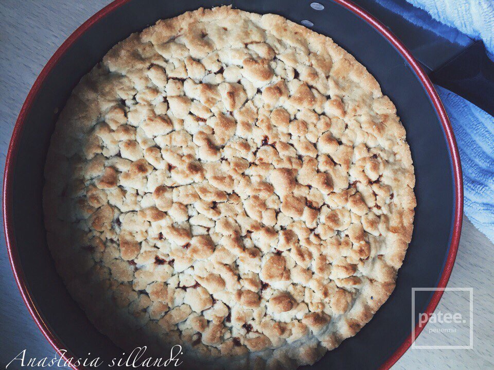 Тертый пирог - Шаг 1