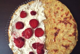 Сладкий овсяноблин ПП