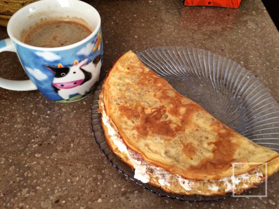 Сладкий овсяноблин ПП - Шаг 2