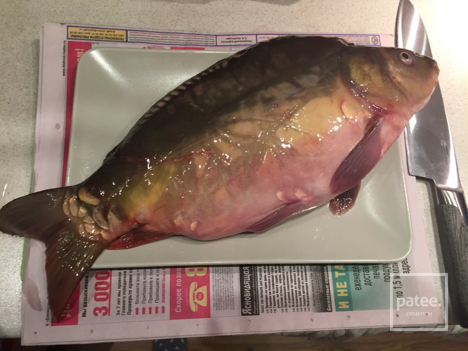 Запечённая рыба - Шаг 1