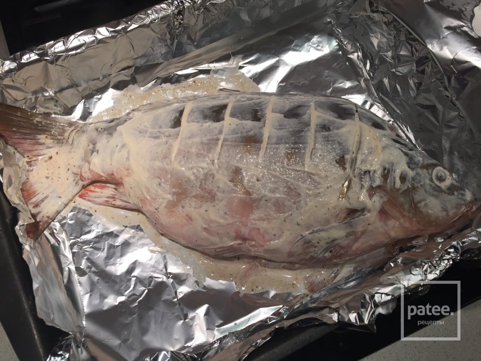 Запечённая рыба - Шаг 2