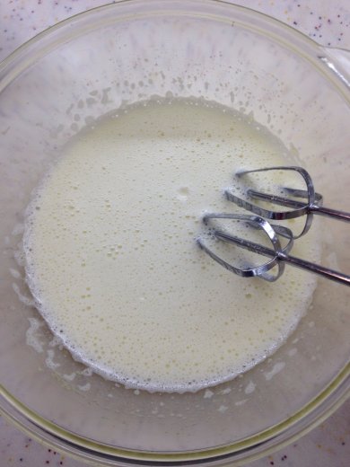 Торт Наполеон со сливками - Шаг 1