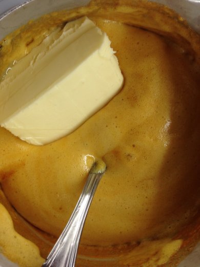 Торт Наполеон со сливками - Шаг 2