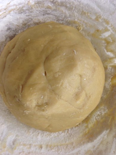 Торт Наполеон со сливками - Шаг 3