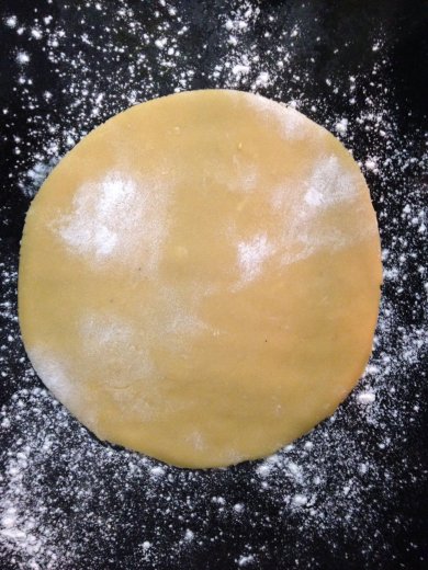 Торт Наполеон со сливками - Шаг 4