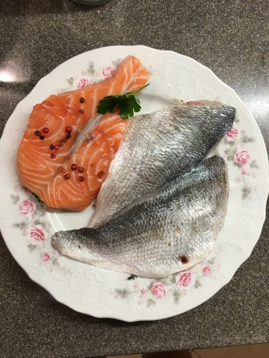 "Янтарная " рыбная чорба - Шаг 3