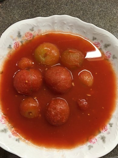 "Янтарная " рыбная чорба - Шаг 5