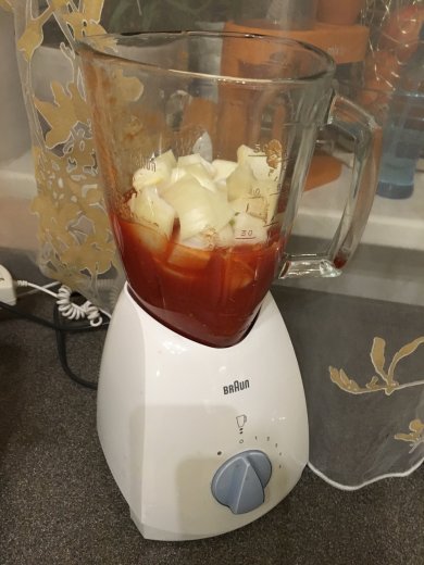 "Янтарная " рыбная чорба - Шаг 6