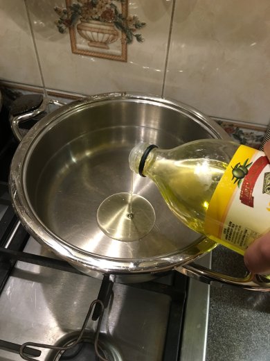 "Янтарная " рыбная чорба - Шаг 8