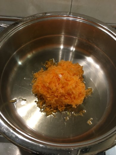 "Янтарная " рыбная чорба - Шаг 9