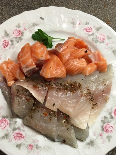 "Янтарная " рыбная чорба - Шаг 12