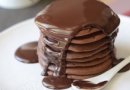 Шоколадные оладушки