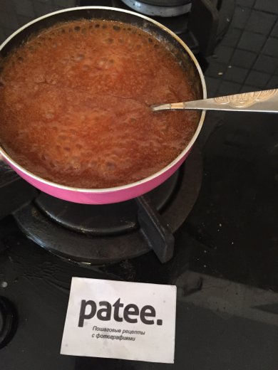 Жидкая карамель для десертов - Шаг 4