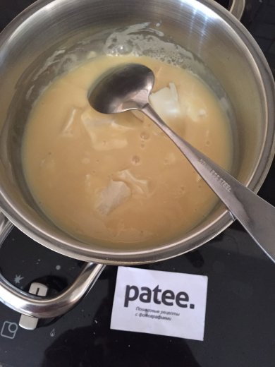 Фадж из белого шоколада - Шаг 2