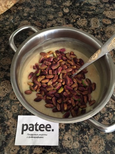 Фадж из белого шоколада - Шаг 4