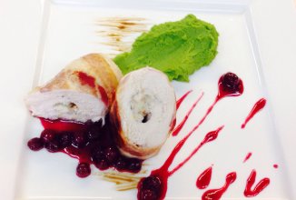 Моё блюдо на конкурсе 🎉💐