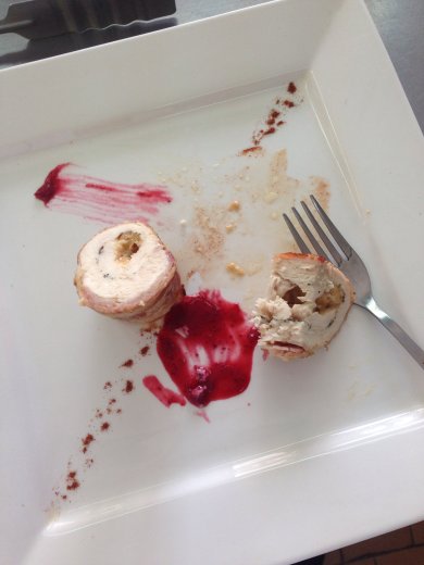 Моё блюдо на конкурсе 🎉💐 - Шаг 3