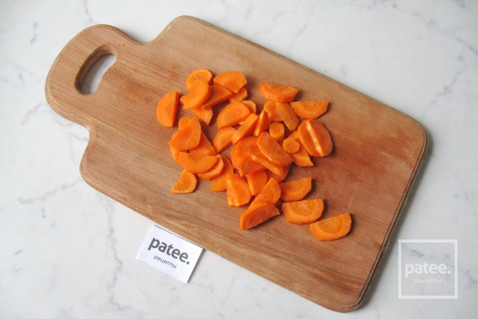 Картофельный суп-пюре с чесночными фрикадельками - Шаг 2