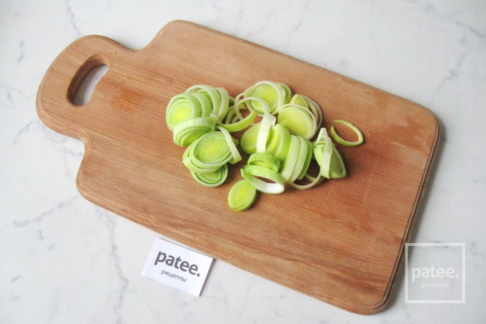 Картофельный суп-пюре с чесночными фрикадельками - Шаг 3